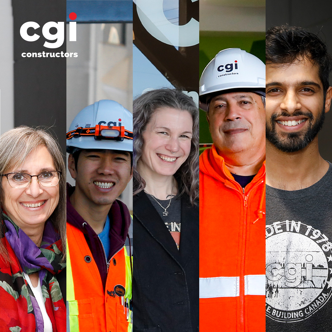 CGI is proud to announce that we received an honourable mention for the CCA’s Workforce Excellence at the annual CCA Awards Ceremony this week.  We believe our strength comes from the experience, diverse perspectives, and knowledge our employees bring to their teams.  Fostering a skilled, diverse, and inclusive workforce is a core priority for CGI.  Congratulations to everyone who was recognized for their contributions to the construction community.

#CGIConstructors