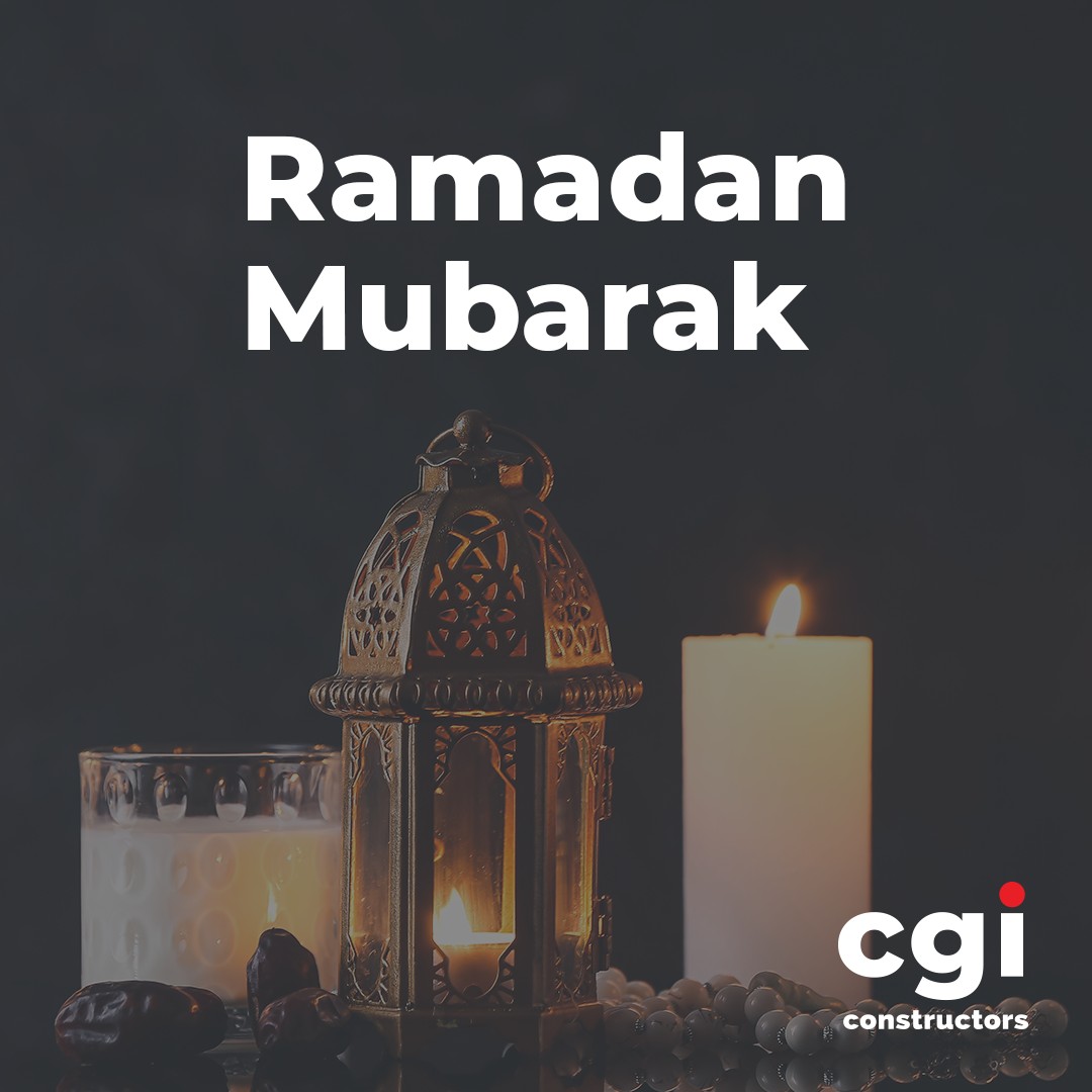 As Ramadan begins, we extend our warmest wishes to our colleagues, partners, and communities. May this meaningful month bring peace, reflection, and renewed purpose to you and your loved ones. Ramadan Mubarak.
#CGIConstructors #RamadanMubarak