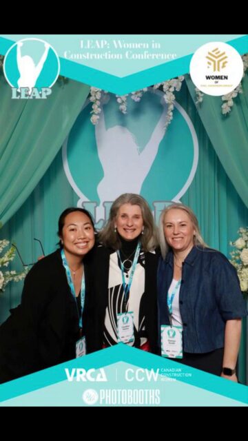 Last Friday, members of our team attended the LEAP: Women in Construction Conference, hosted by the @vanconstruct in partnership with CCW.

Team members from across BC came together to take part in this inspiring day of connection, leadership, and meaningful conversation. The event provided a valuable opportunity to learn, share experiences, and recognize the growing influence of women in our industry.

#CGIConstructors #LEAP2026