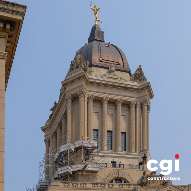 CGI has completed interior upgrades to the Golden Boy Room at the Manitoba Legislative Building!

We are proud to deliver complex renovations in a landmark building, such as the Legislature. Thank you to the Government of Manitoba, the entire project team, the subtrades (@legacymechanicalservices and Quality Design Inc.) for their collaboration in making this project a success.

#CGIConstructors