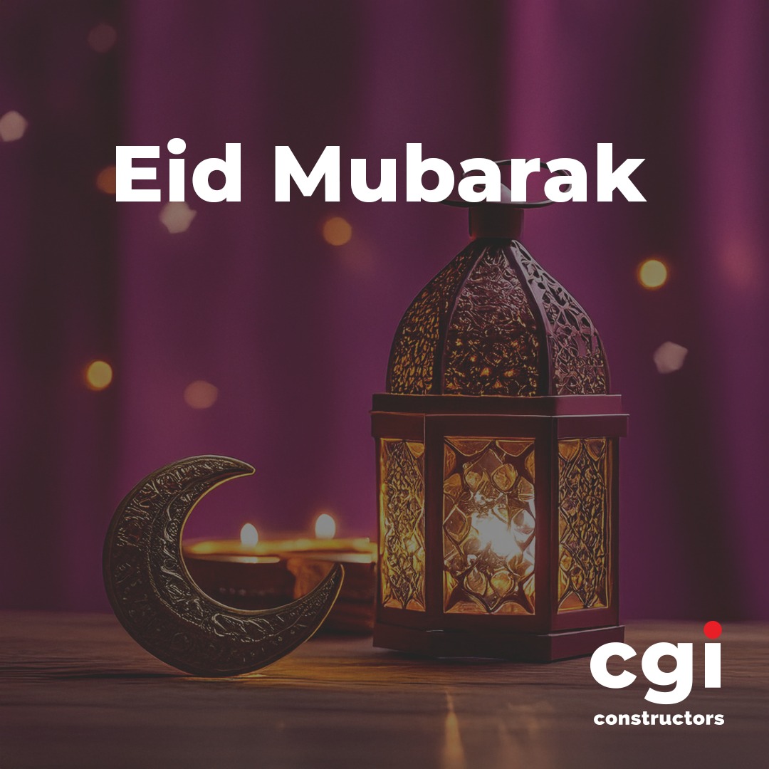As communities around the world come together in celebration, we wish our CGI staff & families, our colleagues, partners, and communities observing Eid a day filled with peace, happiness, and meaningful moments with loved ones.

Eid Mubarak!

#CGIConstructors #EidMubarak