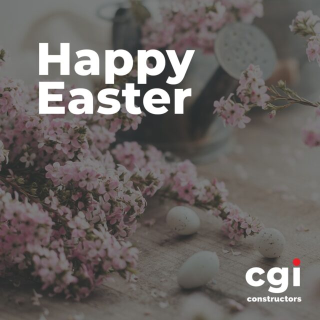 Wishing everyone a joyful and peaceful Easter filled with time spent with family and loved ones. Happy Easter from everyone at CGI!
#CGIConstructors #EasterSunday