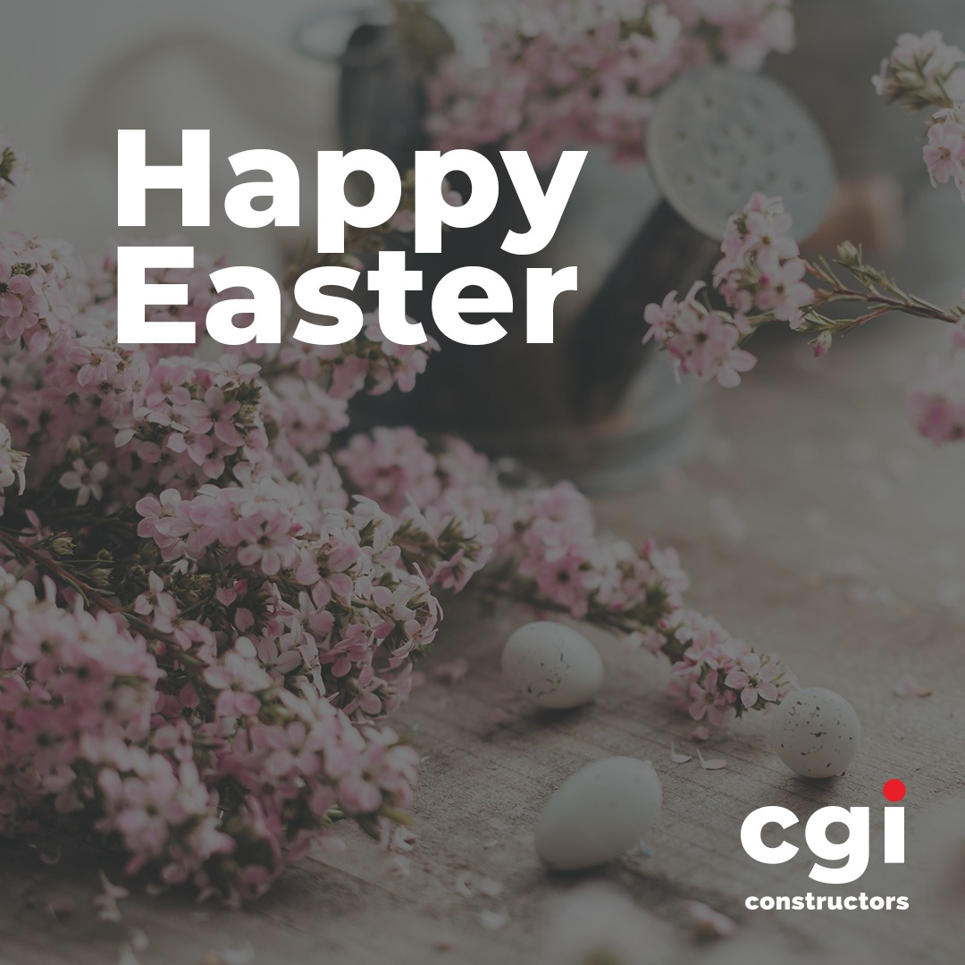 Wishing everyone a joyful and peaceful Easter filled with time spent with family and loved ones. Happy Easter from everyone at CGI!
#CGIConstructors #EasterSunday