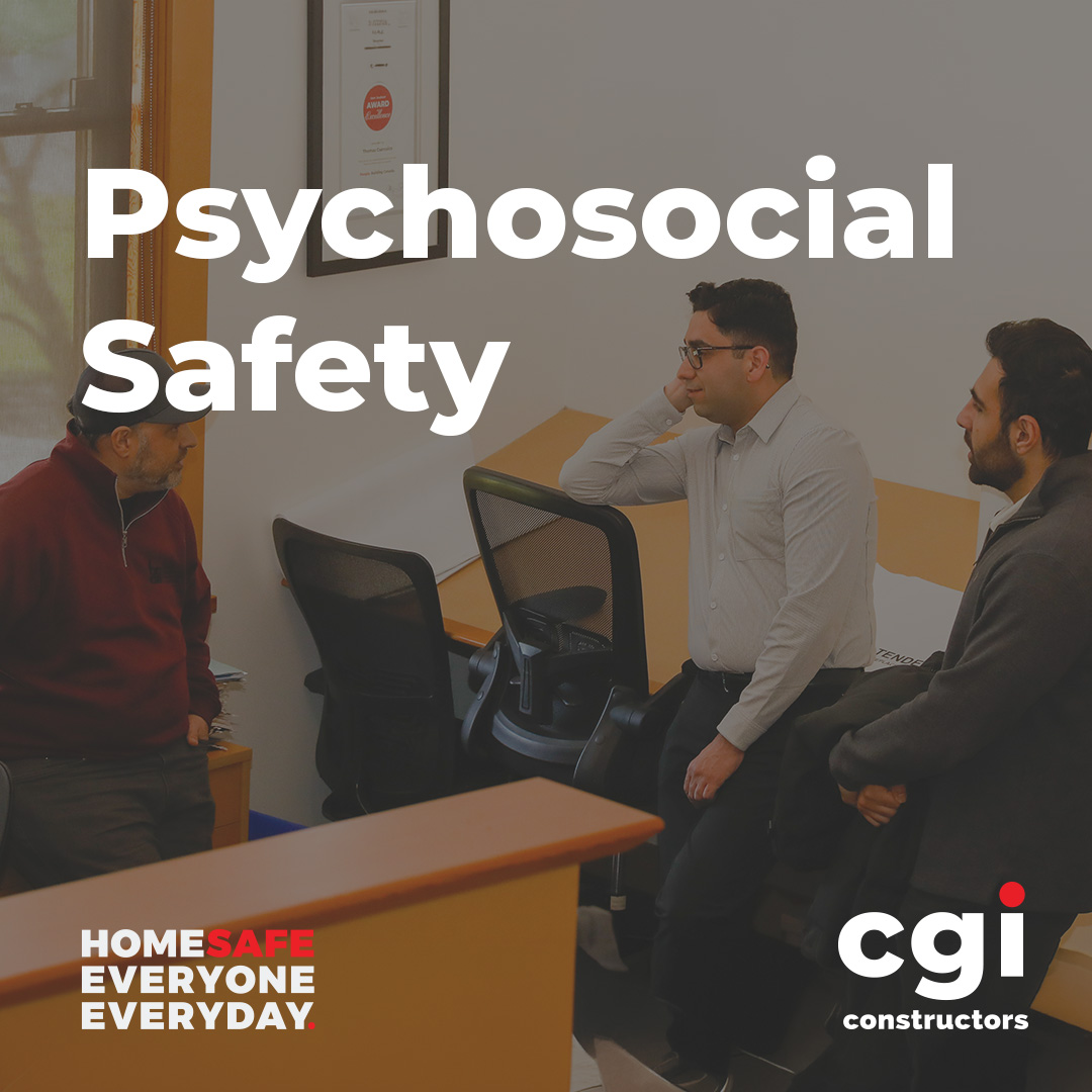 Mental health at work is essential.

Too many people are still navigating environments shaped by bullying, harassment, or silence. That takes a real toll not just on performance, but on well-being, confidence, and trust.

A healthy workplace is a psychologically safe one. That means:

• People feel respected, heard, and valued
• Speaking up doesn’t come with fear of retaliation
• Leaders actively address harmful behavior, not ignore it
• Accountability is real, not performative

Building this kind of culture doesn’t happen overnight. It takes intention, consistency, and courage—from leadership and every team member.

Because when people feel safe, they don’t just survive at work—they contribute, innovate, and thrive.

Let’s stop normalizing toxic environments and start building better ones.

#CGIConstructors #HomeSafeEveryOneEveryDay #SafetyandHealthWeek