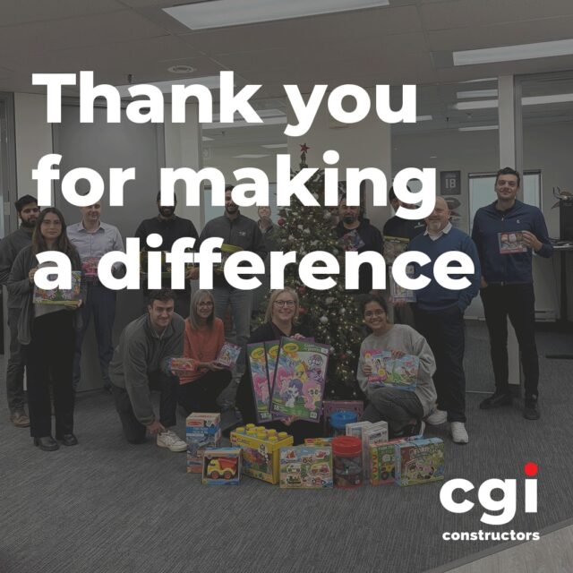 At CGI, giving back is part of who we are. While we proudly participate in community charity and volunteer initiatives each year, such as toy drives and soup kitchens, what truly stands out is the number of our team members who also dedicate their time and energy to support countless programs in their own communities.

This National Volunteer Week, we want to celebrate and recognize all volunteers. Your commitment, compassion, and impact do not go unnoticed. Thank you for making a difference where it matters most.

#CGIConstructors #NationalVolunteerWeek