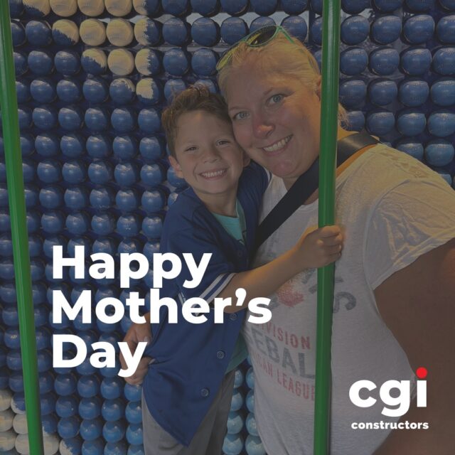 Today we recognize the strength, dedication, and care of the mothers and mother figures who make a difference every day—at home, at work, and in our communities.

Happy Mother’s Day. 💐

#CGIConstructors #HappyMothersDay