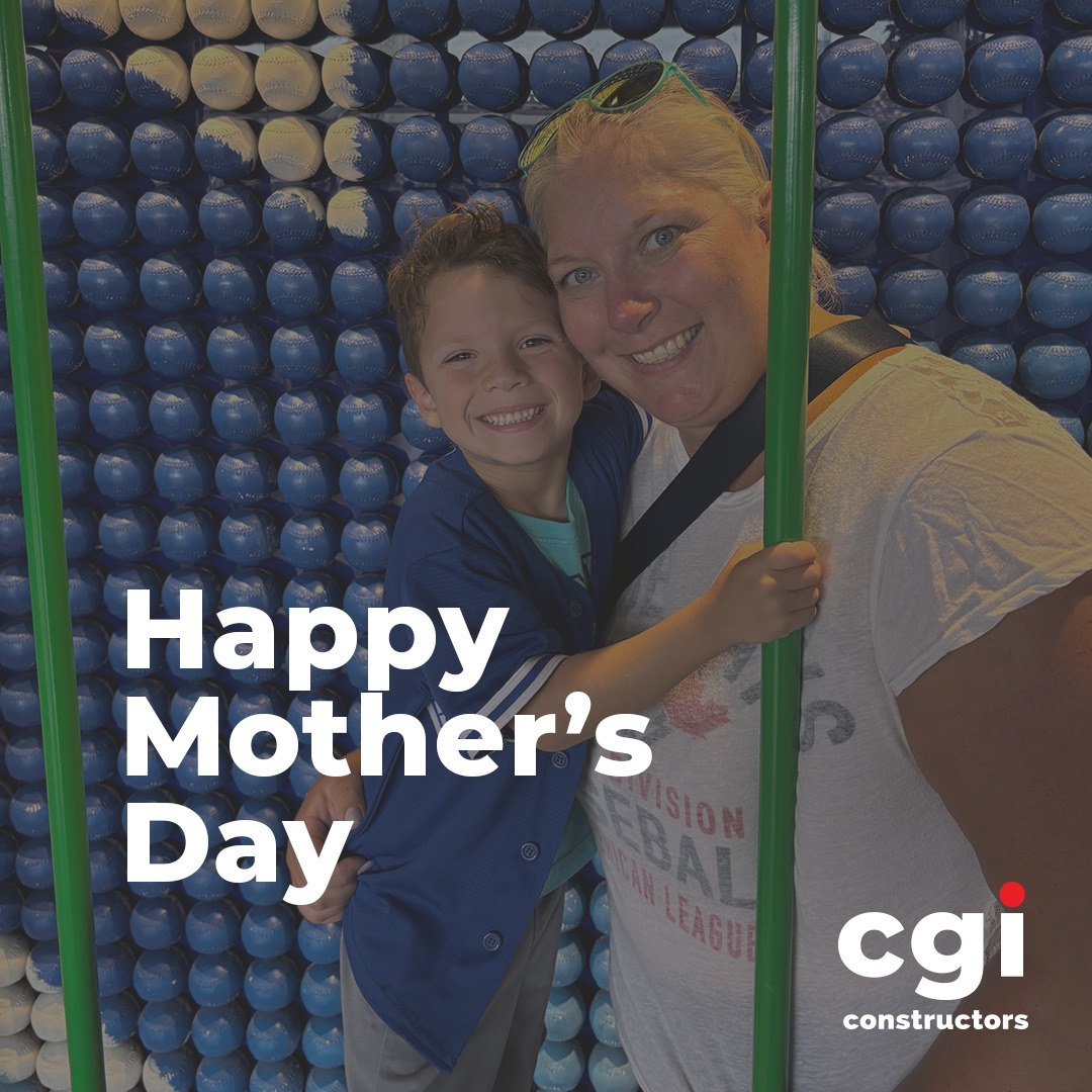 Today we recognize the strength, dedication, and care of the mothers and mother figures who make a difference every day—at home, at work, and in our communities.

Happy Mother’s Day. 💐

#CGIConstructors #HappyMothersDay