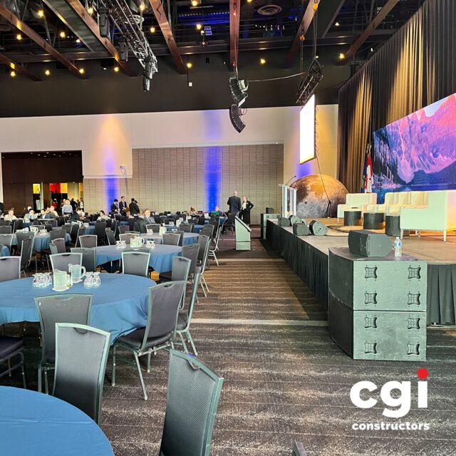 CGI is pleased to have attended the Alberta Aerospace & Defence Summit last week, connecting with industry leaders and exploring opportunities across the aerospace and defence sectors.

Thank you to @abavcouncil for bringing the industry together.

#CGIConstructors