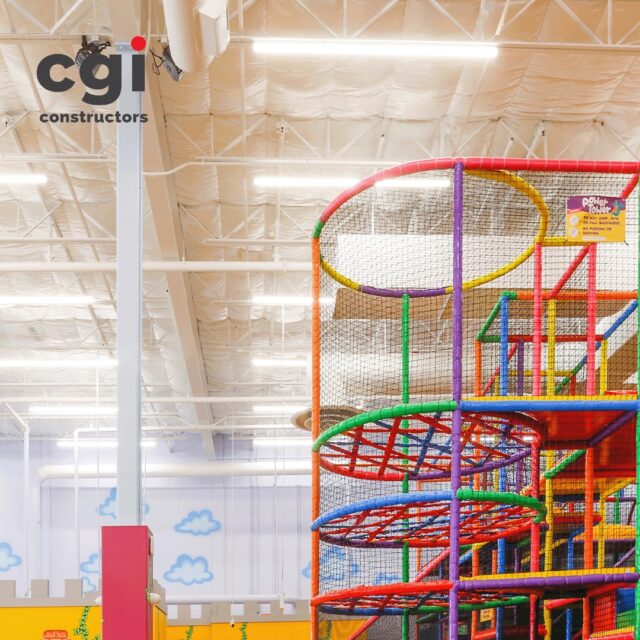 We're excited to share the completion of our tenant fit-out project at Kids Empire in Mississauga.

Thank you to our project partners, BDP Quadrangle and Thomas A. Fekete Limited, for their collaboration and commitment throughout the process. It was a pleasure working together to deliver this exciting new space for the community.

Well done to everyone who contributed to the project's success.

#CGIConstructors #ProjectFeature