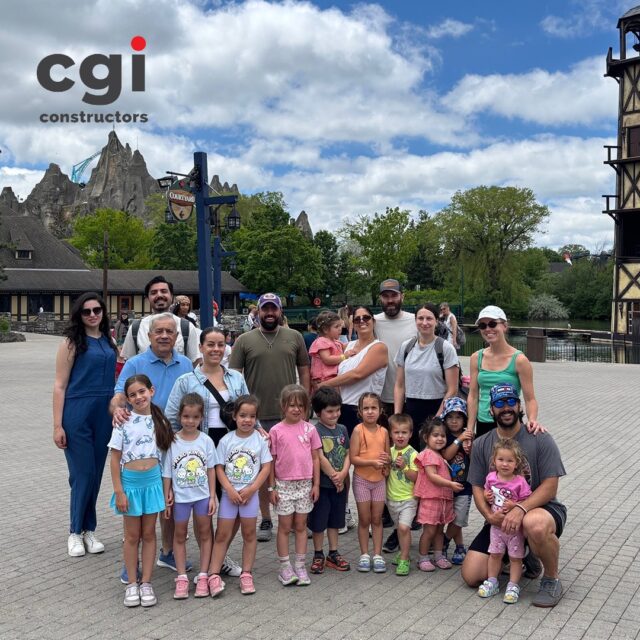 What a ride! Our Toronto Team came together with friends and family for an unforgettable day at Canada's Wonderland!

#CGIConstructors #TeamBuilding