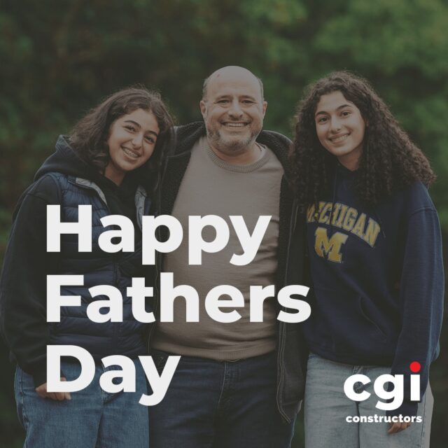 To the dads, mentors and role models who lead by example. Thank you for helping shape, support and inspire the next generation. Your impact goes far beyond today. 
Happy Father's Day.

#CGIConstructors #HappyFathersDay