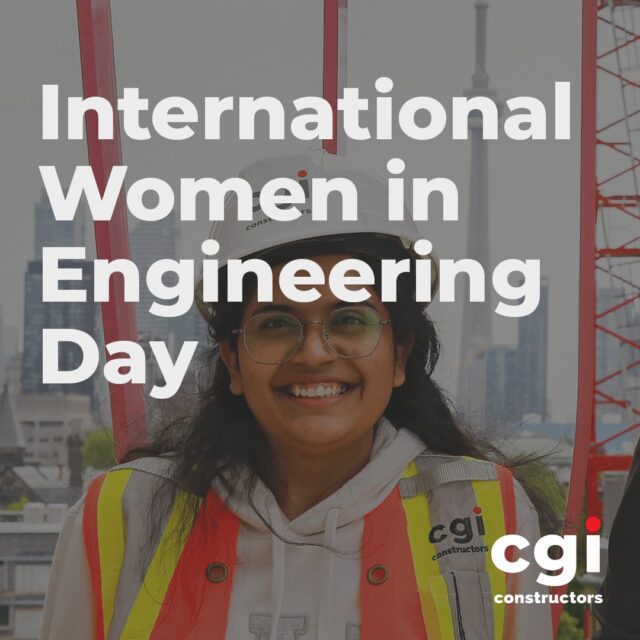 Celebrating the women that are shaping the future of our industry. Construction is a place where woman continue to grow and lead. Your leadership and dedication inspire the next generation. Construction is better because of you! Happy International Women in Engineering Day.
#CGIConstructors #INWED26 #EngineeringIntelligence
