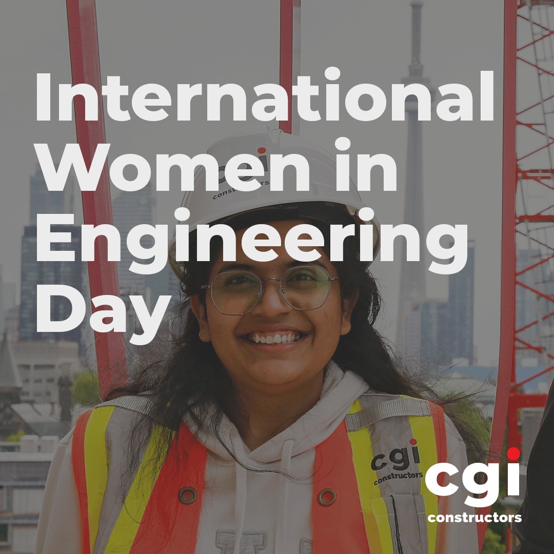 Celebrating the women that are shaping the future of our industry. Construction is a place where woman continue to grow and lead. Your leadership and dedication inspire the next generation. Construction is better because of you! Happy International Women in Engineering Day.
#CGIConstructors #INWED26 #EngineeringIntelligence