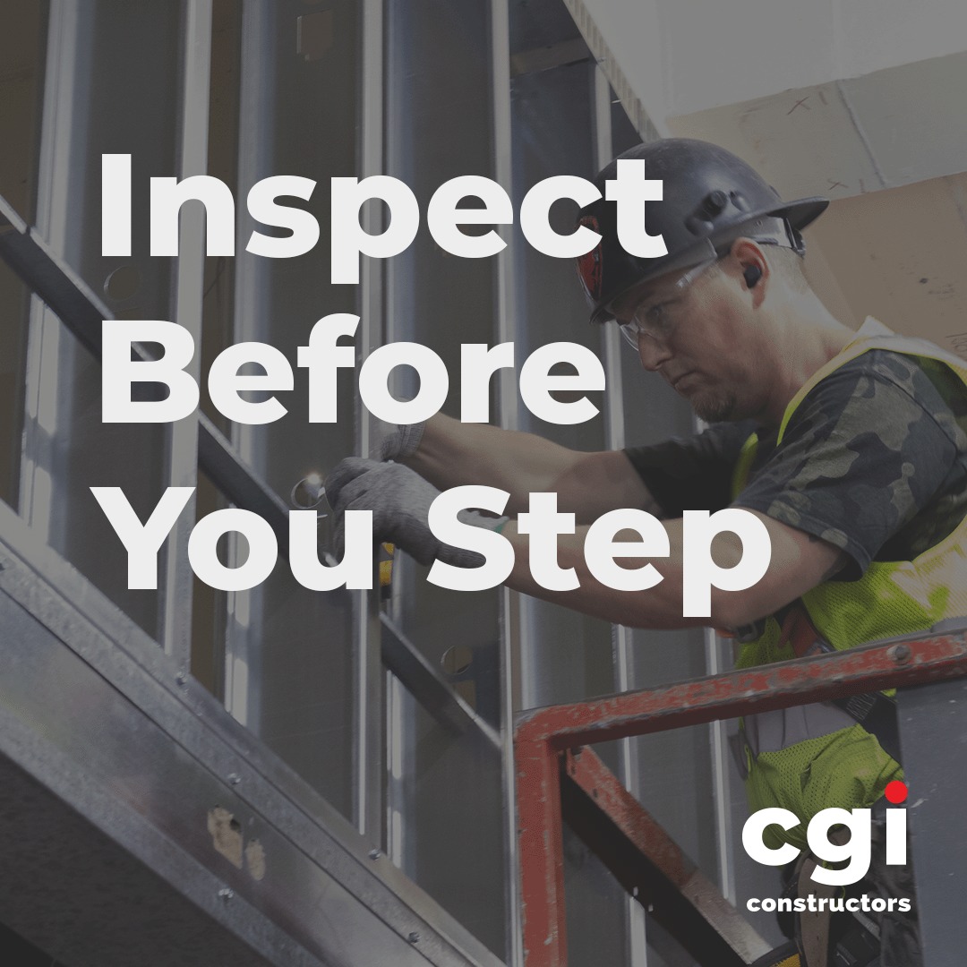 Damaged, defective or incorrectly installed scaffold components can lead to tip-overs or collapse. Safety starts with a thorough inspection. 

Check these key areas:
Frames
• No cracks, rust, bends, or deformations
• Components fit together square and true

Feet & Base Plates
• Adjustable plates work properly and resist uplift/compression
• Securely attached to legs; mudsills must be nailed down

Connecting Pins
• Compatible with frames and locked in place

Braces
• Cross & horizontal braces free of cracks, rust, bends
• Horizontal braces installed every third frame vertically & in each bay laterally
• Scaffolds over 3 frames tied into the structure

Guardrails
• Must be on all work platforms
• Compatible with frames and properly assembled

Regular inspections save lives and scaffolds shouldn’t be used unless they are fully inspected.

#CGIConstructors #HomeSafeEveryDayEveryOne #ScaffoldSafety