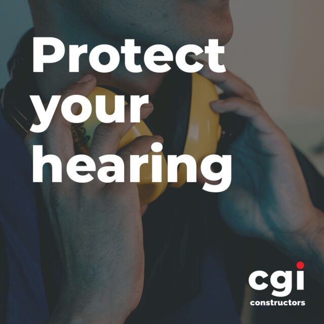 Loud noise is everywhere—lawn mowers, trucks, table saws, snowmobiles, rock concerts. Repeated exposure can cause permanent hearing loss. Once it’s gone, it cannot be repaired.

Hazards to watch out for:
• Extremely loud noise, even briefly
• Long-term exposure to moderately loud sounds

In BC, annual hearing tests are required. Check your results to ensure your protection is effective, use hearing protection for sounds over 80 decibels, if you have to raise your voice to be heard it’s time for ear protection, and always choose protectors you’ll actually wear for the entire exposure.

Types of Hearing Protection:
• Foam Earplugs: Snug in the ear canal, disposable after one use
• Earmuffs: Seal around your head, cuffs replaced yearly, last 4–5 years
• Custom-Molded Earplugs: Medical-grade silicone, last 3–4 years

Remember: Hearing loss is preventable, not treatable. Protect your ears today to keep your sound world intact tomorrow.

#CGIConstructors #HomeSafeEveryOneEveryDay #HearingProtection