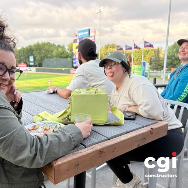 A great night at the ballpark! ⚾️

Our Winnipeg team recently got together for a CGI Family Baseball Night, bringing our team and their families together for an evening of baseball, good company, and some fun outside of work.

Thanks to everyone who joined us and made it a great night! 👏

#CGIConstructors #TeamBuilding