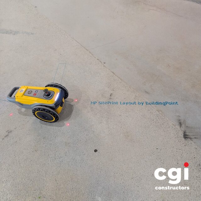 Layout Smarter. Layout Faster.

CGI partnered with @buildingpointca to put the HP SitePrint robot to work on site, helping make a complex layout faster, more accurate, and more cost-effective.

Thank you to @providencehealthcare, @smartdesign_group, @buildingpointca, and the CGI site team for the collaboration!

#CGIConstructors