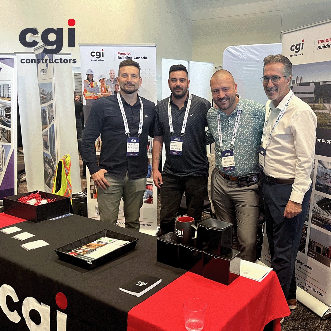 We had a great time at the 2026 ICBA Edmonton Meet the Generals & Owners. It was a busy day at Booth 86, with plenty of great conversations, new connections and familiar faces stopping by.
Thanks to everyone who came by to chat with the CGI team, and to @icbabc for bringing the industry together for another great event.
#CGIConstructors #ICBA #ICBAGenerals