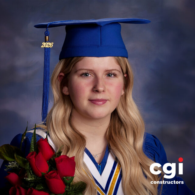 Congratulations to Madison Preteau, recipient of the Ray Kirkness Memorial Scholarship! 🎓

Madison is a University of Manitoba student and competitive ringette player whose commitment to education and leadership in sport reflect the values at the heart of our organization: dedication, integrity, strength, and excellence.

 Congratulations, Madison! We wish you continued success in your studies and on the ice!

#CGIConstructors