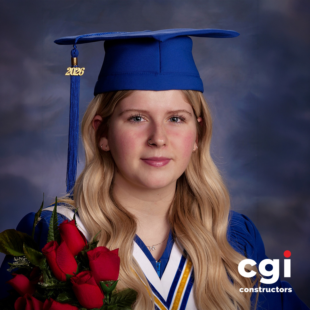 Congratulations to Madison Preteau, recipient of the Ray Kirkness Memorial Scholarship! 🎓

Madison is a University of Manitoba student and competitive ringette player whose commitment to education and leadership in sport reflect the values at the heart of our organization: dedication, integrity, strength, and excellence.

 Congratulations, Madison! We wish you continued success in your studies and on the ice!

#CGIConstructors